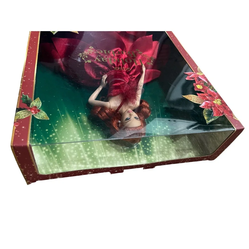 2022 Barbie Signature Holiday‎ Doll Red Hair Collectible New In Box